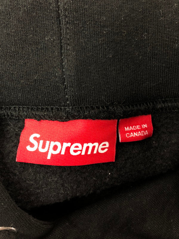 【中古品】【メンズ】 SUPREME シュプリーム 25FW SMALL BOX LOGO HOODED SWEATSHIRT スモール ボックス ロゴ パーカー トップス 149-260610-rt-10-tagh サイズ：L カラー：ブラック 万代Net店