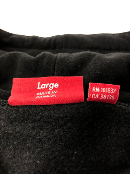 【中古品】【メンズ】 SUPREME シュプリーム 25FW SMALL BOX LOGO HOODED SWEATSHIRT スモール ボックス ロゴ パーカー トップス 149-260610-rt-10-tagh サイズ：L カラー：ブラック 万代Net店