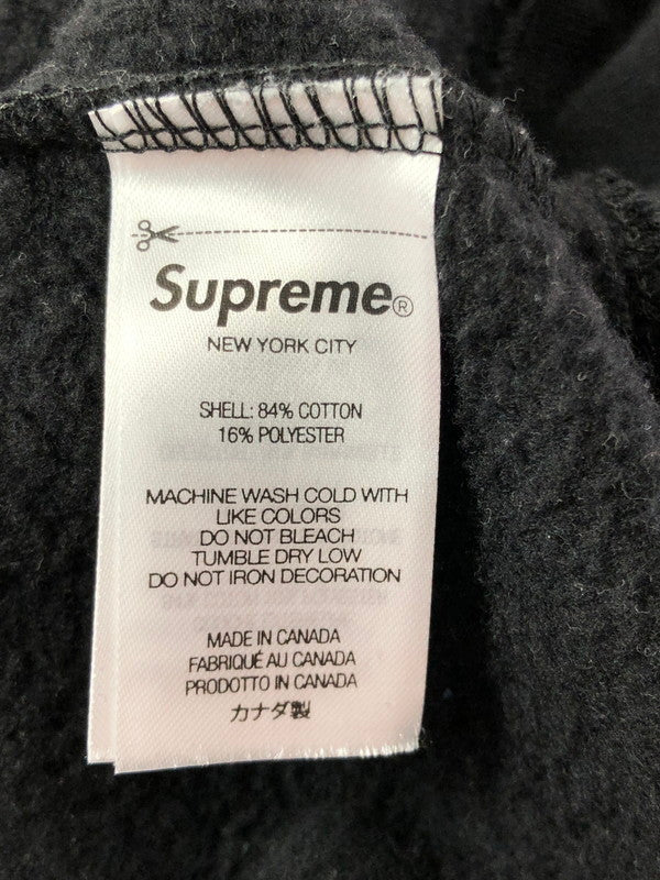 【中古品】【メンズ】 SUPREME シュプリーム 25FW SMALL BOX LOGO HOODED SWEATSHIRT スモール ボックス ロゴ パーカー トップス 149-260610-rt-10-tagh サイズ：L カラー：ブラック 万代Net店