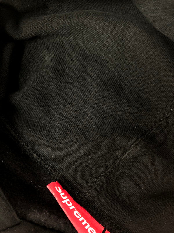 【中古品】【メンズ】 SUPREME シュプリーム 25FW SMALL BOX LOGO HOODED SWEATSHIRT スモール ボックス ロゴ パーカー トップス 149-260610-rt-10-tagh サイズ：L カラー：ブラック 万代Net店