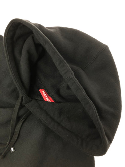 【中古品】【メンズ】 SUPREME シュプリーム 25FW SMALL BOX LOGO HOODED SWEATSHIRT スモール ボックス ロゴ パーカー トップス 149-260610-rt-10-tagh サイズ：L カラー：ブラック 万代Net店