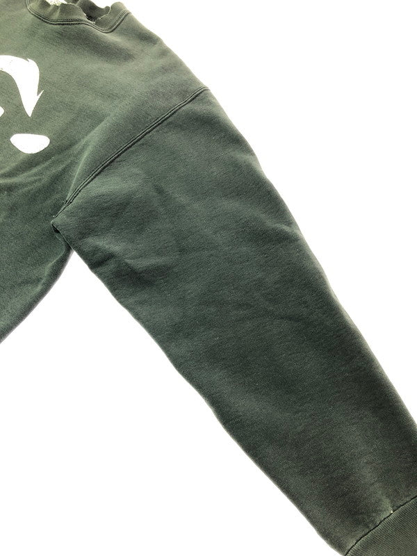 【現状渡し品】【メンズ】 ACME CLOTHING アクメ クロージング × WARNER BROS ワーナー ブラザーズ 90's PEPE LE PEW SWEATSHIRT スウェットシャツ 146-260611-rt-28-tagh サイズ：不明 下記参照 カラー：ブラック 万代Net店