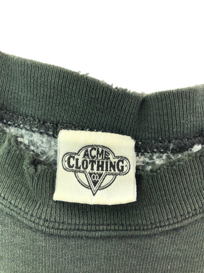 【現状渡し品】【メンズ】 ACME CLOTHING アクメ クロージング × WARNER BROS ワーナー ブラザーズ 90's PEPE LE PEW SWEATSHIRT スウェットシャツ 146-260611-rt-28-tagh サイズ：不明 下記参照 カラー：ブラック 万代Net店