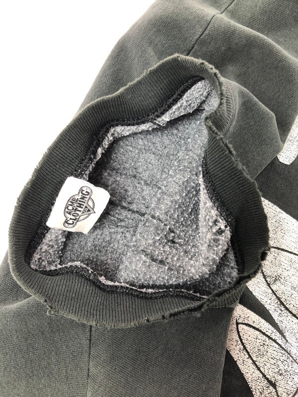 【現状渡し品】【メンズ】 ACME CLOTHING アクメ クロージング × WARNER BROS ワーナー ブラザーズ 90's PEPE LE PEW SWEATSHIRT スウェットシャツ 146-260611-rt-28-tagh サイズ：不明 下記参照 カラー：ブラック 万代Net店