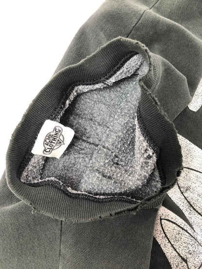 【現状渡し品】【メンズ】 ACME CLOTHING アクメ クロージング × WARNER BROS ワーナー ブラザーズ 90's PEPE LE PEW SWEATSHIRT スウェットシャツ 146-260611-rt-28-tagh サイズ：不明 下記参照 カラー：ブラック 万代Net店