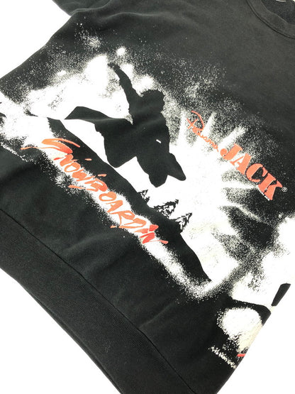 【中古品】【メンズ】 PANAMA JACK パナマ ジャック SNOW BOADIN SWEATSHIRT スノーボード スウェット シャツ トレーナー 146-260611-rt-29-tagh サイズ：ONE SIZE カラー：ブラック 万代Net店