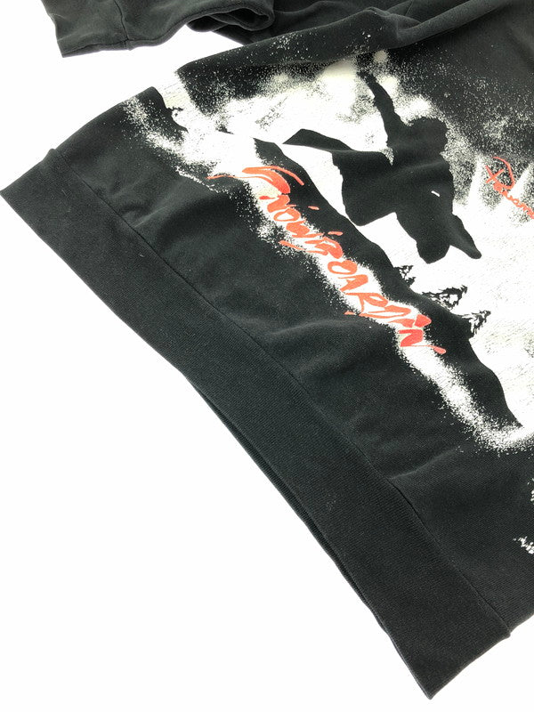 【中古品】【メンズ】 PANAMA JACK パナマ ジャック SNOW BOADIN SWEATSHIRT スノーボード スウェット シャツ トレーナー 146-260611-rt-29-tagh サイズ：ONE SIZE カラー：ブラック 万代Net店