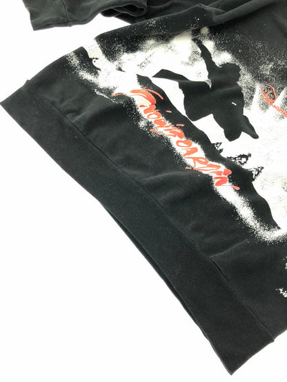 【中古品】【メンズ】 PANAMA JACK パナマ ジャック SNOW BOADIN SWEATSHIRT スノーボード スウェット シャツ トレーナー 146-260611-rt-29-tagh サイズ：ONE SIZE カラー：ブラック 万代Net店