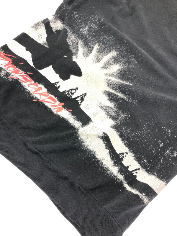 【中古品】【メンズ】 PANAMA JACK パナマ ジャック SNOW BOADIN SWEATSHIRT スノーボード スウェット シャツ トレーナー 146-260611-rt-29-tagh サイズ：ONE SIZE カラー：ブラック 万代Net店