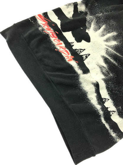 【中古品】【メンズ】 PANAMA JACK パナマ ジャック SNOW BOADIN SWEATSHIRT スノーボード スウェット シャツ トレーナー 146-260611-rt-29-tagh サイズ：ONE SIZE カラー：ブラック 万代Net店