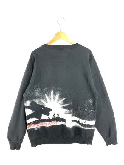 【中古品】【メンズ】 PANAMA JACK パナマ ジャック SNOW BOADIN SWEATSHIRT スノーボード スウェット シャツ トレーナー 146-260611-rt-29-tagh サイズ：ONE SIZE カラー：ブラック 万代Net店
