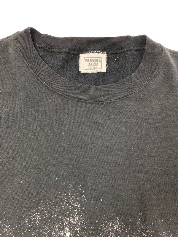 【中古品】【メンズ】 PANAMA JACK パナマ ジャック SNOW BOADIN SWEATSHIRT スノーボード スウェット シャツ トレーナー 146-260611-rt-29-tagh サイズ：ONE SIZE カラー：ブラック 万代Net店
