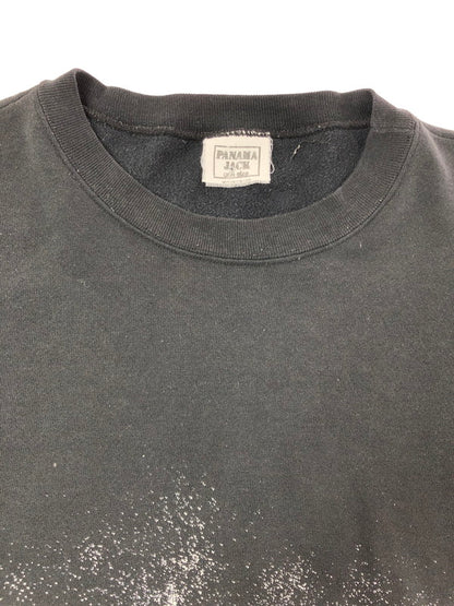 【中古品】【メンズ】 PANAMA JACK パナマ ジャック SNOW BOADIN SWEATSHIRT スノーボード スウェット シャツ トレーナー 146-260611-rt-29-tagh サイズ：ONE SIZE カラー：ブラック 万代Net店