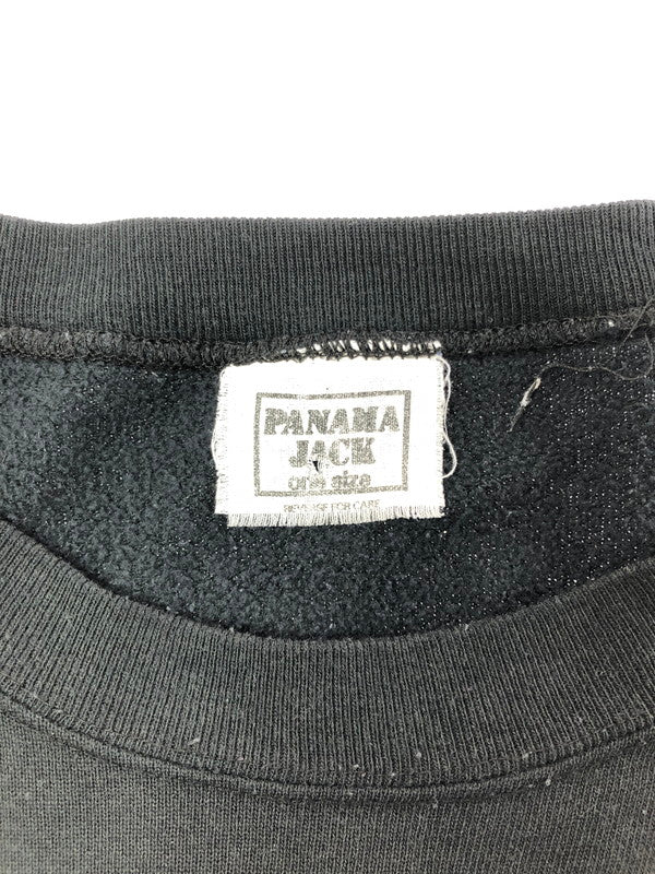 【中古品】【メンズ】 PANAMA JACK パナマ ジャック SNOW BOADIN SWEATSHIRT スノーボード スウェット シャツ トレーナー 146-260611-rt-29-tagh サイズ：ONE SIZE カラー：ブラック 万代Net店