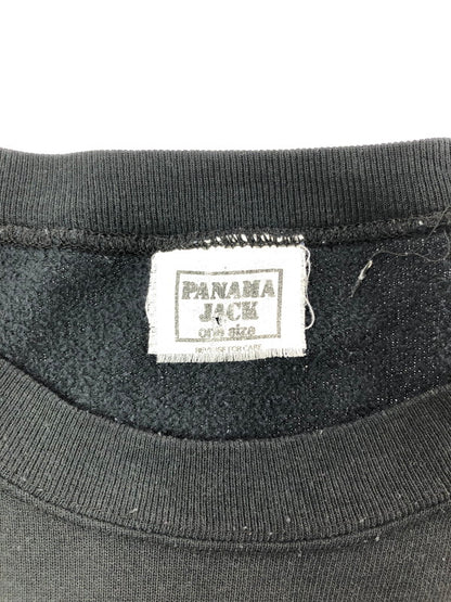 【中古品】【メンズ】 PANAMA JACK パナマ ジャック SNOW BOADIN SWEATSHIRT スノーボード スウェット シャツ トレーナー 146-260611-rt-29-tagh サイズ：ONE SIZE カラー：ブラック 万代Net店