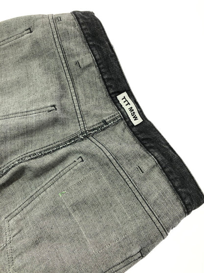 【中古品】【メンズ】 TTT MSW ティー モダンストリートウェア NEW STANDARD DENIM PANTS TTT-2021AW-PT05 ニュー スタンダード デニム パンツ ジーンズ 153-260624-rt-20-tagh サイズ：M カラー：インディゴ 万代Net店