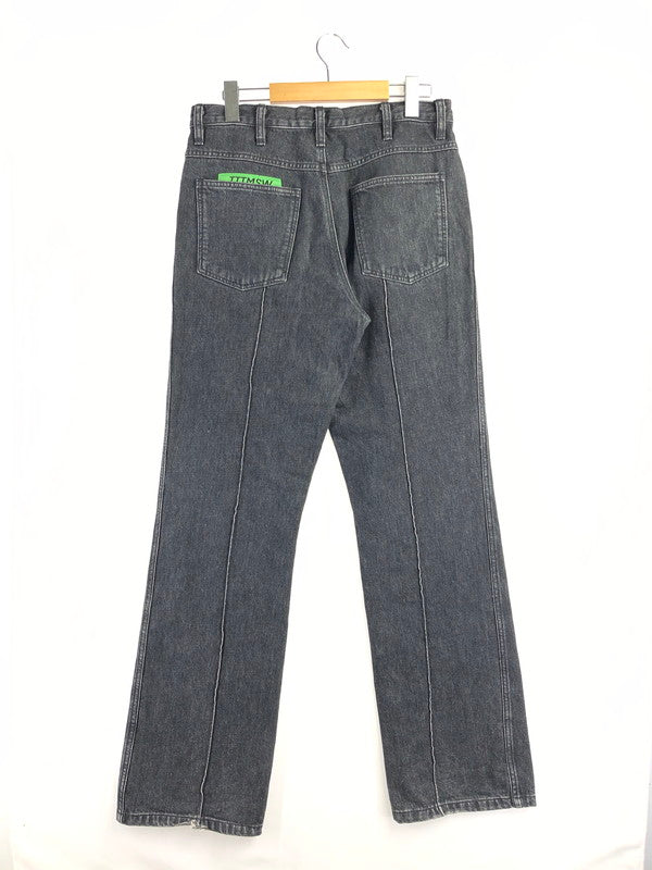 【中古品】【メンズ】 TTT MSW ティー モダンストリートウェア NEW STANDARD DENIM PANTS TTT-2021AW-PT05 ニュー スタンダード デニム パンツ ジーンズ 153-260624-rt-20-tagh サイズ：M カラー：インディゴ 万代Net店
