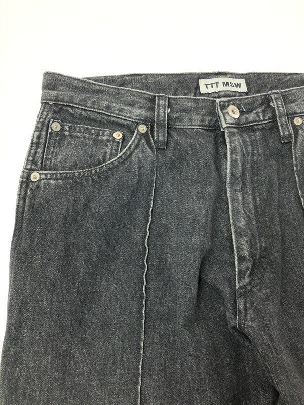 【中古品】【メンズ】 TTT MSW ティー モダンストリートウェア NEW STANDARD DENIM PANTS TTT-2021AW-PT05 ニュー スタンダード デニム パンツ ジーンズ 153-260624-rt-20-tagh サイズ：M カラー：インディゴ 万代Net店