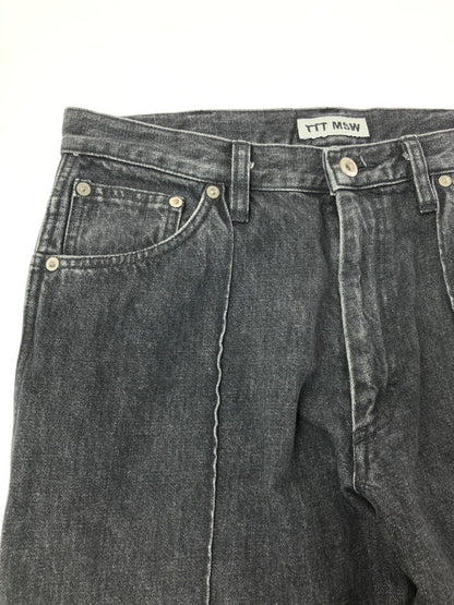 【中古品】【メンズ】 TTT MSW ティー モダンストリートウェア NEW STANDARD DENIM PANTS TTT-2021AW-PT05 ニュー スタンダード デニム パンツ ジーンズ 153-260624-rt-20-tagh サイズ：M カラー：インディゴ 万代Net店