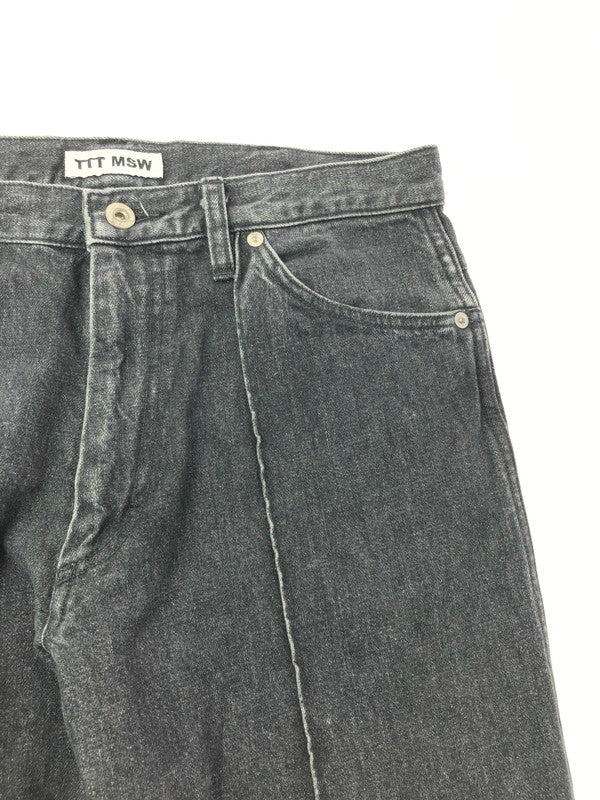 【中古品】【メンズ】 TTT MSW ティー モダンストリートウェア NEW STANDARD DENIM PANTS TTT-2021AW-PT05 ニュー スタンダード デニム パンツ ジーンズ 153-260624-rt-20-tagh サイズ：M カラー：インディゴ 万代Net店