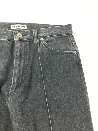 【中古品】【メンズ】 TTT MSW ティー モダンストリートウェア NEW STANDARD DENIM PANTS TTT-2021AW-PT05 ニュー スタンダード デニム パンツ ジーンズ 153-260624-rt-20-tagh サイズ：M カラー：インディゴ 万代Net店