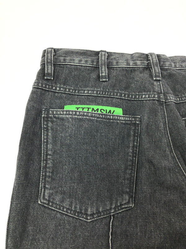 【中古品】【メンズ】 TTT MSW ティー モダンストリートウェア NEW STANDARD DENIM PANTS TTT-2021AW-PT05 ニュー スタンダード デニム パンツ ジーンズ 153-260624-rt-20-tagh サイズ：M カラー：インディゴ 万代Net店
