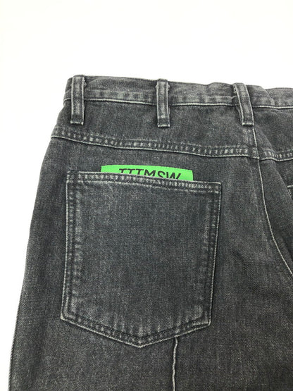 【中古品】【メンズ】 TTT MSW ティー モダンストリートウェア NEW STANDARD DENIM PANTS TTT-2021AW-PT05 ニュー スタンダード デニム パンツ ジーンズ 153-260624-rt-20-tagh サイズ：M カラー：インディゴ 万代Net店