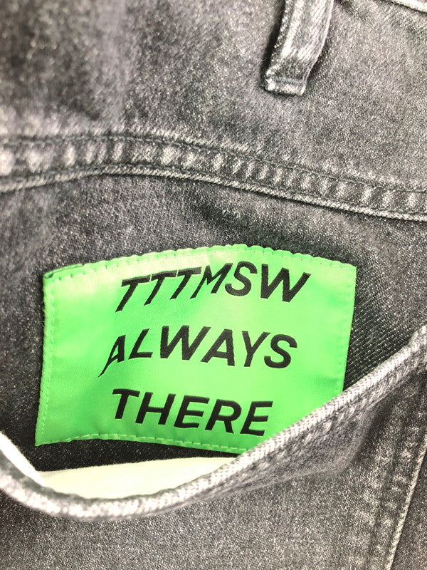 【中古品】【メンズ】 TTT MSW ティー モダンストリートウェア NEW STANDARD DENIM PANTS TTT-2021AW-PT05 ニュー スタンダード デニム パンツ ジーンズ 153-260624-rt-20-tagh サイズ：M カラー：インディゴ 万代Net店