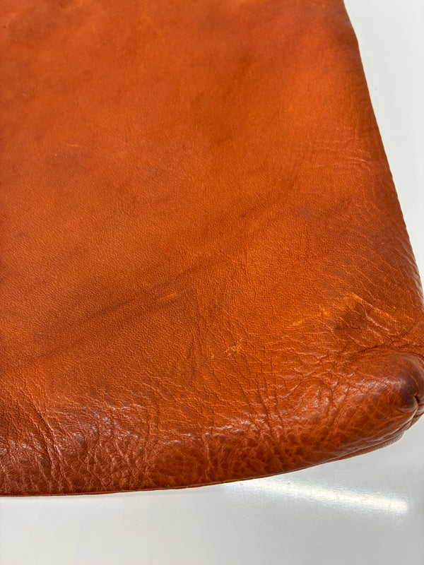 【現状渡し品】【メンズ】 SLOW スロウ LEATHER CLUTCH BAG レザー クラッチバッグ カバン 178-260705-kk-19-hon カラー：ブラウン 万代Net店