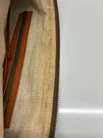【現状渡し品】【メンズ】 SLOW スロウ LEATHER CLUTCH BAG レザー クラッチバッグ カバン 178-260705-kk-19-hon カラー：ブラウン 万代Net店