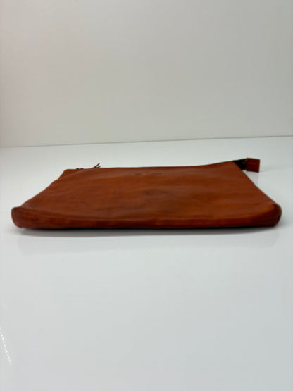 【現状渡し品】【メンズ】 SLOW スロウ LEATHER CLUTCH BAG レザー クラッチバッグ カバン 178-260705-kk-19-hon カラー：ブラウン 万代Net店