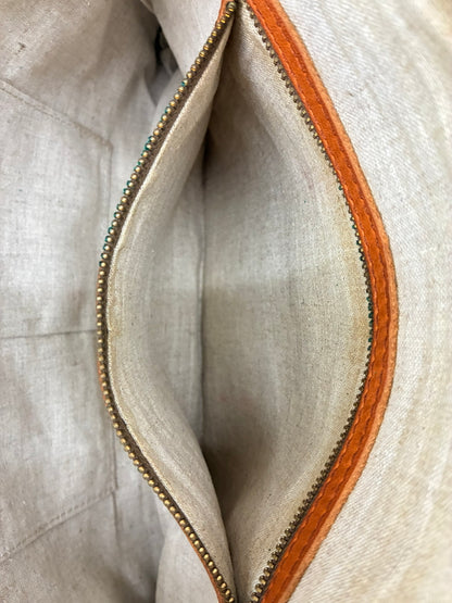 【現状渡し品】【メンズ】 SLOW スロウ LEATHER CLUTCH BAG レザー クラッチバッグ カバン 178-260705-kk-19-hon カラー：ブラウン 万代Net店