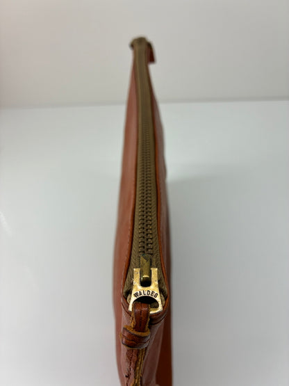 【現状渡し品】【メンズ】 SLOW スロウ LEATHER CLUTCH BAG レザー クラッチバッグ カバン 178-260705-kk-19-hon カラー：ブラウン 万代Net店