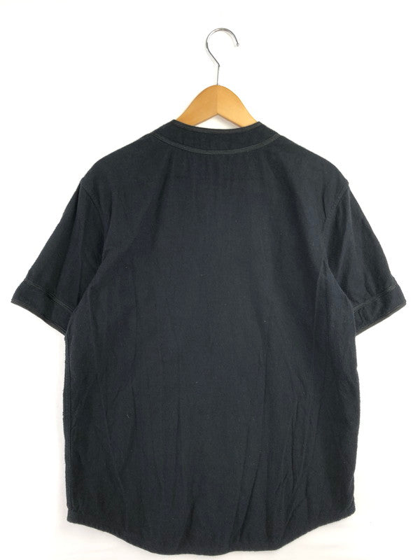 【現状渡し品】【メンズ】 SUPREME シュプリーム BASEBALL GAME SHIRT ベースボール ゲーム シャツ トップス 149-260610-rt-04-tagh サイズ：M カラー：ブラック 万代Net店