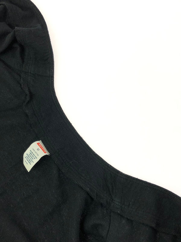 【現状渡し品】【メンズ】 SUPREME シュプリーム BASEBALL GAME SHIRT ベースボール ゲーム シャツ トップス 149-260610-rt-04-tagh サイズ：M カラー：ブラック 万代Net店