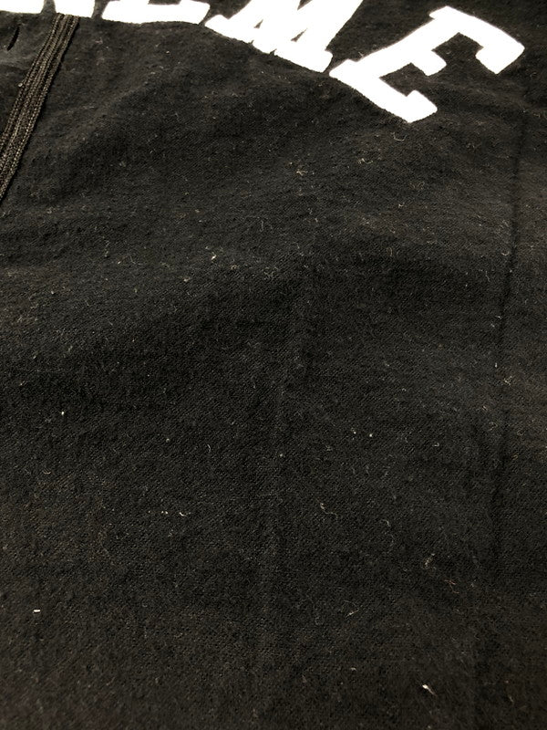 【現状渡し品】【メンズ】 SUPREME シュプリーム BASEBALL GAME SHIRT ベースボール ゲーム シャツ トップス 149-260610-rt-04-tagh サイズ：M カラー：ブラック 万代Net店