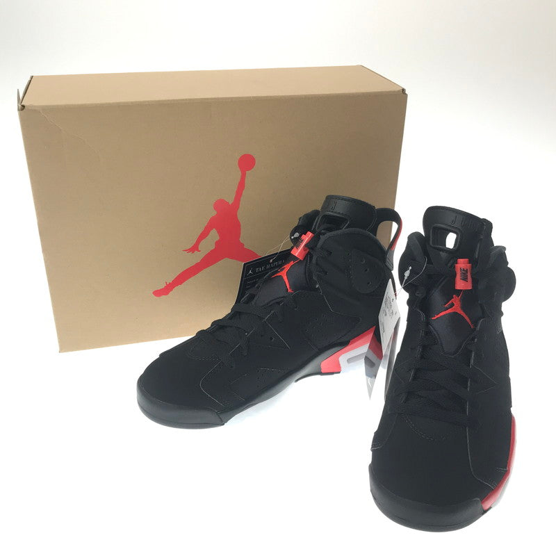 【中古美品】【メンズ】 NIKE ナイキ AIR JORDAN 6 RETRO CT8529-001 スニーカー エアジョーダン 6 レトロ スニーカー 靴 160-260612-na-15-tagh サイズ：25cm US 7 カラー：BLACK/LT CRIMSON 万代Net店