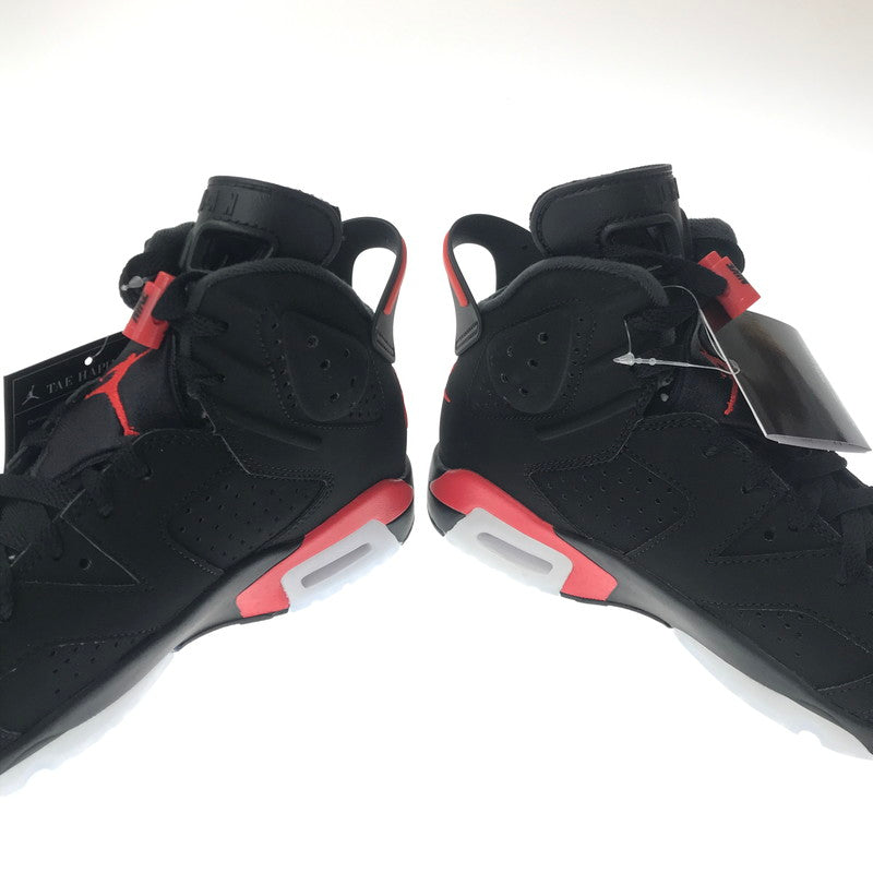 【中古美品】【メンズ】 NIKE ナイキ AIR JORDAN 6 RETRO CT8529-001 スニーカー エアジョーダン 6 レトロ スニーカー 靴 160-260612-na-15-tagh サイズ：25cm US 7 カラー：BLACK/LT CRIMSON 万代Net店