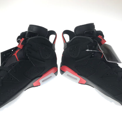 【中古美品】【メンズ】 NIKE ナイキ AIR JORDAN 6 RETRO CT8529-001 スニーカー エアジョーダン 6 レトロ スニーカー 靴 160-260612-na-15-tagh サイズ：25cm US 7 カラー：BLACK/LT CRIMSON 万代Net店