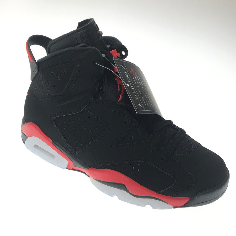 【中古美品】【メンズ】 NIKE ナイキ AIR JORDAN 6 RETRO CT8529-001 スニーカー エアジョーダン 6 レトロ スニーカー 靴 160-260612-na-15-tagh サイズ：25cm US 7 カラー：BLACK/LT CRIMSON 万代Net店