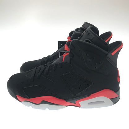 【中古美品】【メンズ】 NIKE ナイキ AIR JORDAN 6 RETRO CT8529-001 スニーカー エアジョーダン 6 レトロ スニーカー 靴 160-260612-na-15-tagh サイズ：25cm US 7 カラー：BLACK/LT CRIMSON 万代Net店