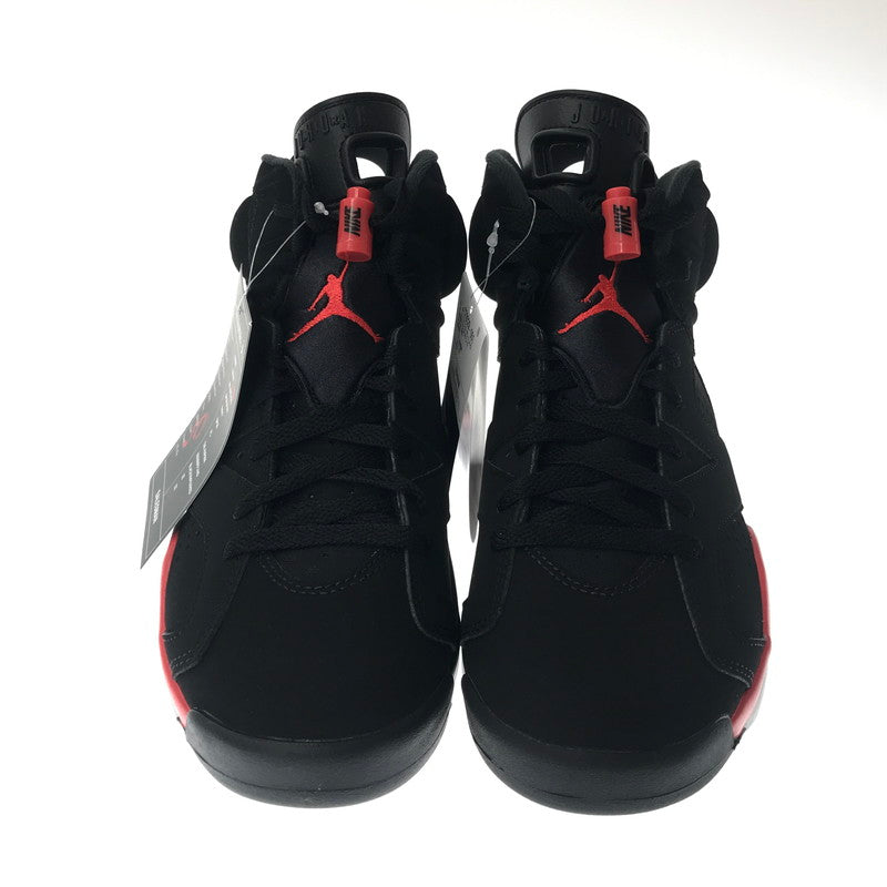【中古美品】【メンズ】 NIKE ナイキ AIR JORDAN 6 RETRO CT8529-001 スニーカー エアジョーダン 6 レトロ スニーカー 靴 160-260612-na-15-tagh サイズ：25cm US 7 カラー：BLACK/LT CRIMSON 万代Net店