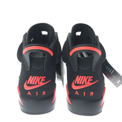【中古美品】【メンズ】 NIKE ナイキ AIR JORDAN 6 RETRO CT8529-001 スニーカー エアジョーダン 6 レトロ スニーカー 靴 160-260612-na-15-tagh サイズ：25cm US 7 カラー：BLACK/LT CRIMSON 万代Net店
