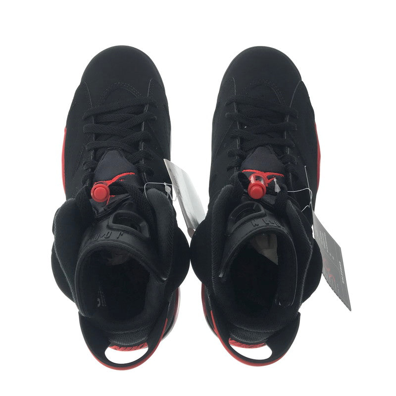 【中古美品】【メンズ】 NIKE ナイキ AIR JORDAN 6 RETRO CT8529-001 スニーカー エアジョーダン 6 レトロ スニーカー 靴 160-260612-na-15-tagh サイズ：25cm US 7 カラー：BLACK/LT CRIMSON 万代Net店
