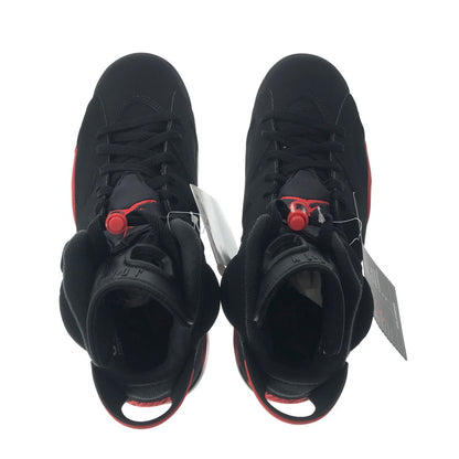 【中古美品】【メンズ】 NIKE ナイキ AIR JORDAN 6 RETRO CT8529-001 スニーカー エアジョーダン 6 レトロ スニーカー 靴 160-260612-na-15-tagh サイズ：25cm US 7 カラー：BLACK/LT CRIMSON 万代Net店