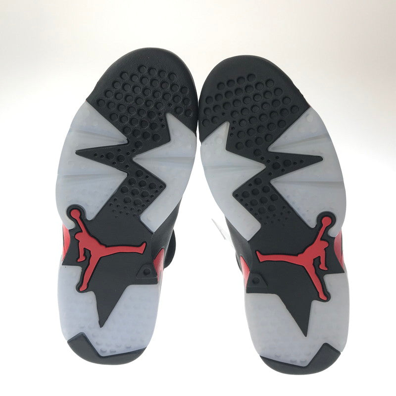【中古美品】【メンズ】 NIKE ナイキ AIR JORDAN 6 RETRO CT8529-001 スニーカー エアジョーダン 6 レトロ スニーカー 靴 160-260612-na-15-tagh サイズ：25cm US 7 カラー：BLACK/LT CRIMSON 万代Net店