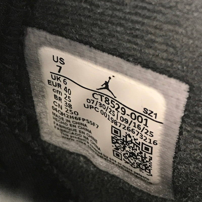 【中古美品】【メンズ】 NIKE ナイキ AIR JORDAN 6 RETRO CT8529-001 スニーカー エアジョーダン 6 レトロ スニーカー 靴 160-260612-na-15-tagh サイズ：25cm US 7 カラー：BLACK/LT CRIMSON 万代Net店