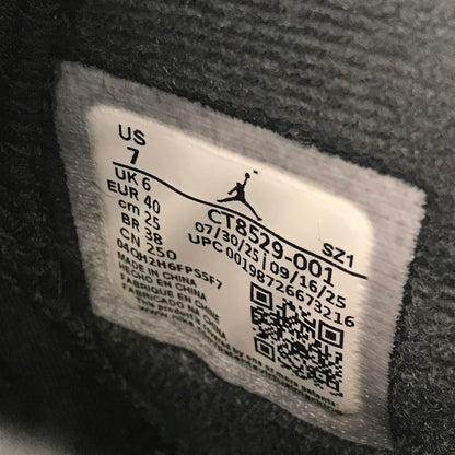 【中古美品】【メンズ】 NIKE ナイキ AIR JORDAN 6 RETRO CT8529-001 スニーカー エアジョーダン 6 レトロ スニーカー 靴 160-260612-na-15-tagh サイズ：25cm US 7 カラー：BLACK/LT CRIMSON 万代Net店