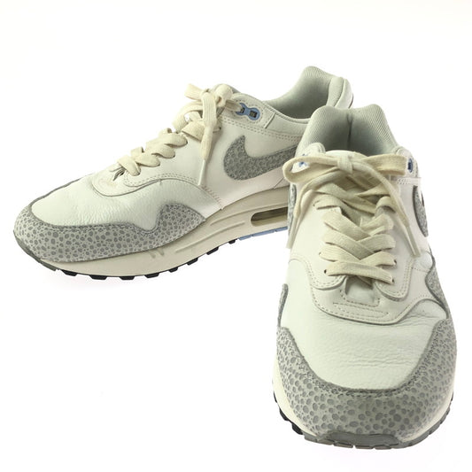 【中古品】【メンズ】 NIKE ナイキ WMNS AIR MAX 1 SFR FB5059-100 ウィメンズ エアマックス 1 スニーカー 靴 160-260612-na-05-tagh サイズ：28cm US 11 カラー：SUMMIT WHITE/PHANTOM-SAIL 万代Net店