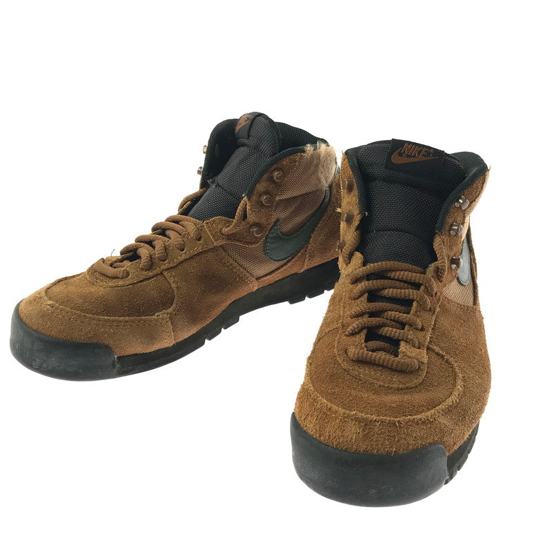 【現状渡し品】【メンズ】 NIKE ナイキ AIR APPROACH MID 2.4 330081-231 アプローチ ミッド スニーカー 靴 160-260622-na-12-tagh サイズ：26cm US 8 カラー：LT BRITISH TAN/CAMO GREEN 万代Net店